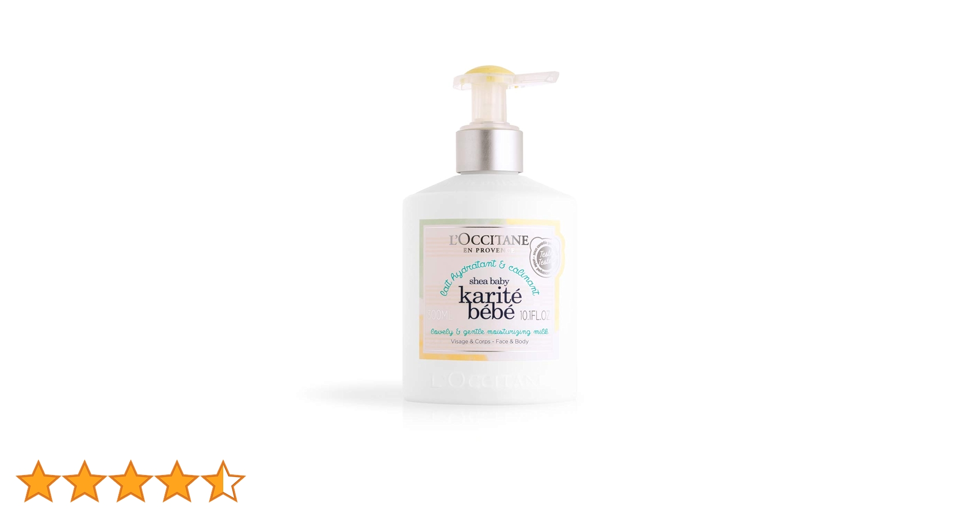 L'OCCITANE ベイビーシャワーフォーム&シアリッチボディローションセット 試してみた】シア ベイビーシャワーフォーム L'OCCITANEの効果